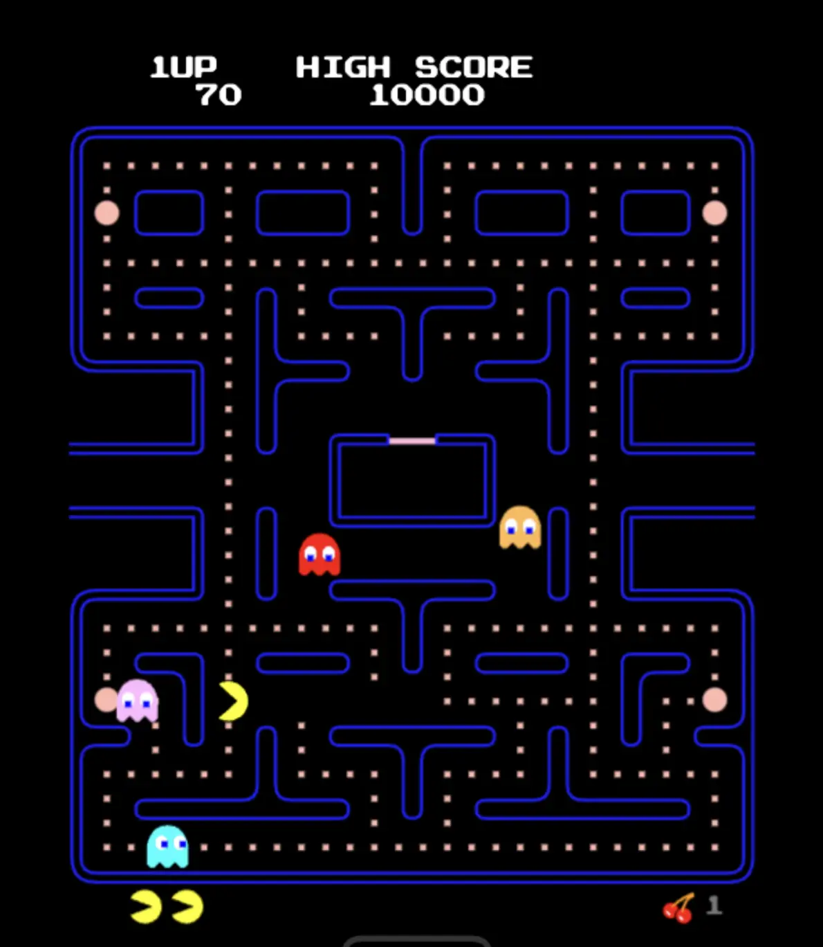 PacMan 30th Anniversary