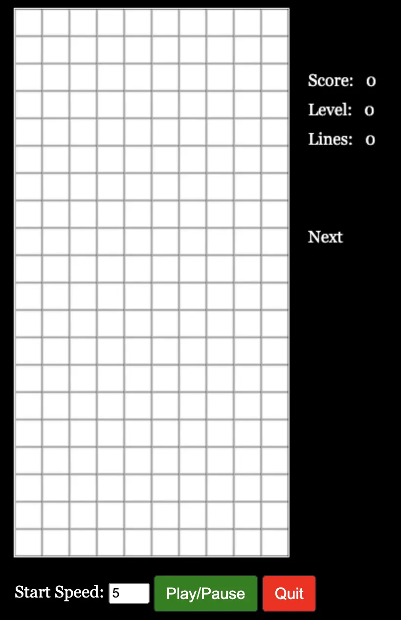 Tetris unblocked