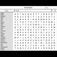 Play Word Search Puzzles Online